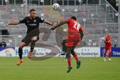 3. Liga - FC Viktoria Köln - FC Ingolstadt 04 - Fatih Kaya (9, FCI) Kyere Bernard (20 Köln) Kopfball