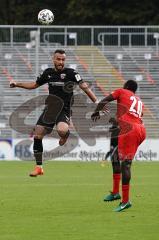 3. Liga - FC Viktoria Köln - FC Ingolstadt 04 - Fatih Kaya (9, FCI) Kyere Bernard (20 Köln) Kopfball