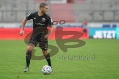 3. Liga - Hallescher FC - FC Ingolstadt 04 - Michael Heinloth (17, FCI)