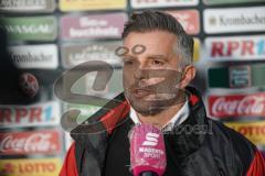 3. Liga - 1. FC Kaiserslautern - FC Ingolstadt 04 - Cheftrainer Tomas Oral (FCI) im Interview