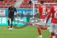 3. Liga - Hallescher FC - FC Ingolstadt 04 - Björn Paulsen (4, FCI)
