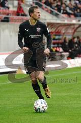 3. Liga - Hallescher FC - FC Ingolstadt 04 - Marcel Gaus (19, FCI)