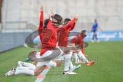 3. Liga - 1. FC Saarbrücken - FC Ingolstadt 04 - Stefan Kutschke (30, FCI) mit Gesichtsmaske Nasenbeinbruch