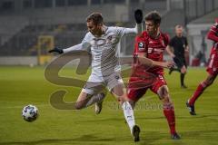 3. Liga - FC Bayern II - FC Ingolstadt 04 - Filip Bilbija (35, FCI) Nicolas Feldhahn (5 FCB)