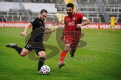 3. Liga - Türkgücü München - FC Ingolstadt 04 - Michael Heinloth (17, FCI)