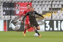 3. Liga - Türkgücü München - FC Ingolstadt 04 - Fatih Kaya (9, FCI) Kusic 36