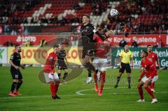 3. Liga - 1. FC Kaiserslautern - FC Ingolstadt 04 - Stefan Kutschke (30, FCI) Rieder Tim (17 FCK)