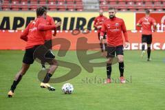 3. Liga - Hallescher FC - FC Ingolstadt 04 - Marc Stendera (10, FCI) Warmup