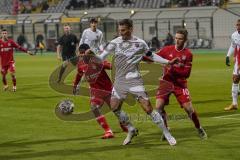 3. Liga - FC Bayern II - FC Ingolstadt 04 - Stefan Kutschke (30, FCI) Vita Remy (2 FCB) Kern Timo (10 FCB)