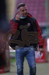 3. Liga - 1. FC Kaiserslautern - FC Ingolstadt 04 - Cheftrainer Tomas Oral (FCI)