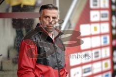 3. Liga - Hallescher FC - FC Ingolstadt 04 - Cheftrainer Tomas Oral (FCI) vor dem Spiel