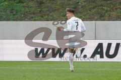 3. Liga - 1. FC Saarbrücken - FC Ingolstadt 04 - Tor Jubel Dennis Eckert Ayensa (7, FCI)