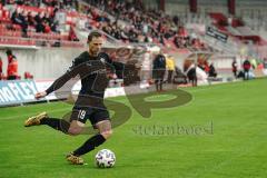 3. Liga - Hallescher FC - FC Ingolstadt 04 - Marcel Gaus (19, FCI)