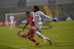 3. Liga - FC Bayern II - FC Ingolstadt 04 - Caniggia Ginola Elva (14, FCI) Vita Remy (2 FCB)