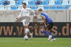 3. Liga - 1. FC Saarbrücken - FC Ingolstadt 04 - Marcel Gaus (19, FCI) Shipnoski Nicklas (7 SB)