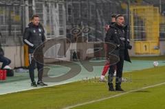 3. Liga - FC Bayern II - FC Ingolstadt 04 - Cheftrainer Tomas Oral (FCI)