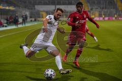 3. Liga - FC Bayern II - FC Ingolstadt 04 - Michael Heinloth (17, FCI) Vita Remy (2 FCB)