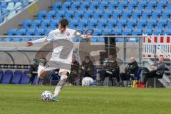 3. Liga - 1. FC Saarbrücken - FC Ingolstadt 04 - Freistoß Thomas Keller (27, FCI)