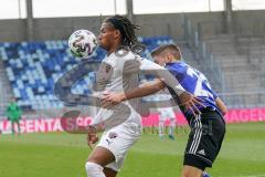 3. Liga - 1. FC Saarbrücken - FC Ingolstadt 04 - Caniggia Ginola Elva (14, FCI) Müller Mario (23 SB)