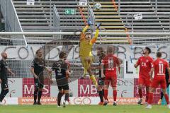 3. Liga - FC Viktoria Köln - FC Ingolstadt 04 - Torwart Fabijan Buntic (24, FCI) hält sicher