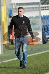 3. Liga - Waldhof Mannheim - FC Ingolstadt 04 - Cheftrainer Tomas Oral (FCI) vor dem Spiel