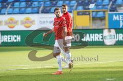 3. Liga - Waldhof Mannheim - FC Ingolstadt 04 - Rico Preisinger (6, FCI) Stefan Kutschke (30, FCI)