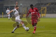 3. Liga - FC Bayern II - FC Ingolstadt 04 - Michael Heinloth (17, FCI) Vita Remy (2 FCB)