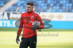 3. Liga - Waldhof Mannheim - FC Ingolstadt 04 - Torwart Fabijan Buntic (24, FCI)