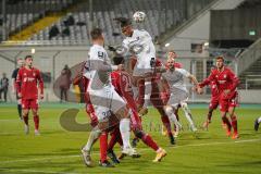 3. Liga - FC Bayern II - FC Ingolstadt 04 - Caniggia Ginola Elva (14, FCI) Stefan Kutschke (30, FCI)