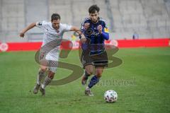 3. Liga - 1. FC Saarbrücken - FC Ingolstadt 04 - Michael Heinloth (17, FCI) Sverko Marin (3 SB)