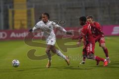 3. Liga - FC Bayern II - FC Ingolstadt 04 - Caniggia Ginola Elva (14, FCI) Vita Remy (2 FCB)