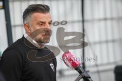 3. Liga - Waldhof Mannheim - FC Ingolstadt 04 - Cheftrainer Tomas Oral (FCI)