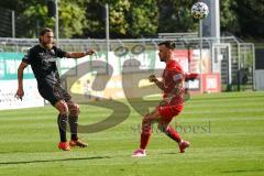 3. Liga - FC Viktoria Köln - FC Ingolstadt 04 - Björn Paulsen (4, FCI) Handle Simon (7 Köln)