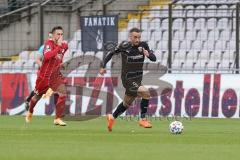 3. Liga - Türkgücü München - FC Ingolstadt 04 - Fatih Kaya (9, FCI)