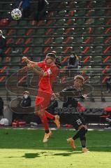 3. Liga - FC Viktoria Köln - FC Ingolstadt 04 - rechts Hawkins Jaren (20 FCI)