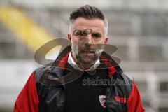 3. Liga - Türkgücü München - FC Ingolstadt 04 - Cheftrainer Tomas Oral (FCI)