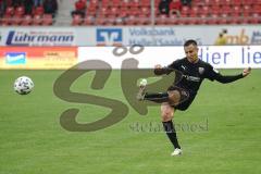 3. Liga - Hallescher FC - FC Ingolstadt 04 - Dominik Franke (3 FCI)