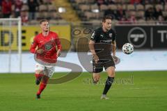 3. Liga - 1. FC Kaiserslautern - FC Ingolstadt 04 - Michael Heinloth (17, FCI) Angriff, Ritter Marlon (7 FCK)