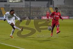 3. Liga - FC Bayern II - FC Ingolstadt 04 - Caniggia Ginola Elva (14, FCI) Vita Remy (2 FCB)