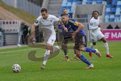 3. Liga - 1. FC Saarbrücken - FC Ingolstadt 04 - Michael Heinloth (17, FCI) Müller Mario (23 SB)