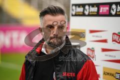 3. Liga - Türkgücü München - FC Ingolstadt 04 - Cheftrainer Tomas Oral (FCI) im Interview