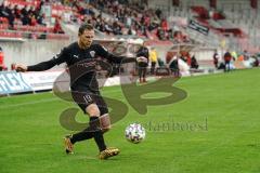 3. Liga - Hallescher FC - FC Ingolstadt 04 - Marcel Gaus (19, FCI)