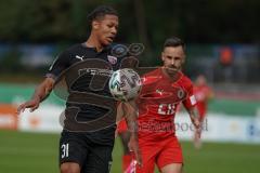 3. Liga - FC Viktoria Köln - FC Ingolstadt 04 - Justin Butler (31, FCI)