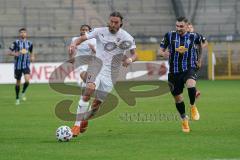 3. Liga - Waldhof Mannheim - FC Ingolstadt 04 - Björn Paulsen (4, FCI) Hofrath Marcel (31 Mannheim)