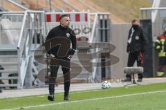 3. Liga - 1. FC Saarbrücken - FC Ingolstadt 04 - Cheftrainer Tomas Oral (FCI)
