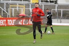 3. Liga - Türkgücü München - FC Ingolstadt 04 - Torwart Fabijan Buntic (24, FCI)