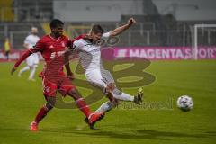 3. Liga - FC Bayern II - FC Ingolstadt 04 - Michael Heinloth (17, FCI) Vita Remy (2 FCB)
