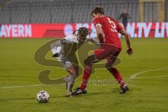 3. Liga - FC Bayern II - FC Ingolstadt 04 - Dennis Eckert Ayensa (7, FCI) Nicolas Feldhahn (5 FCB)