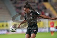 3. Liga - 1. FC Kaiserslautern - FC Ingolstadt 04 - Caniggia Ginola Elva (14, FCI)