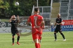 3. Liga - FC Viktoria Köln - FC Ingolstadt 04 - Marc Stendera (10, FCI) Handle Simon (7 Köln) Nico Antonitsch (5, FCI)